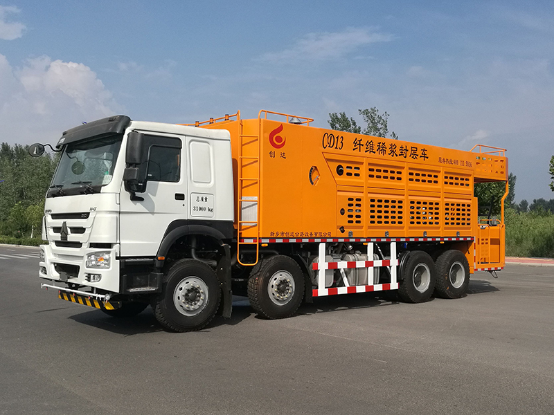 稀漿封層車應用中應注意的問題