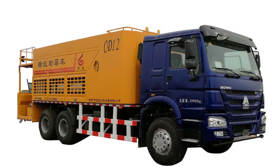 稀漿封層車日常怎么維護? 739a847d0c718863b7a49a63f526de0