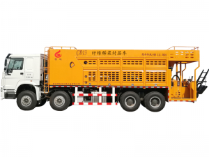 CDXF13AX型纖維稀漿封層車