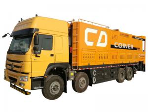 CD0915型橡膠瀝青同步封層車